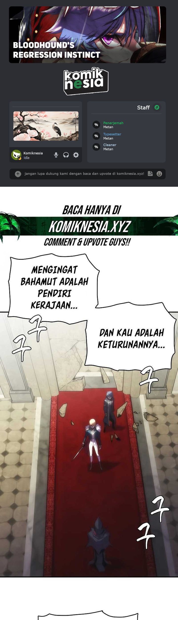 Bloodhound’s Regression Instinct Chapter 25 - halaman 1