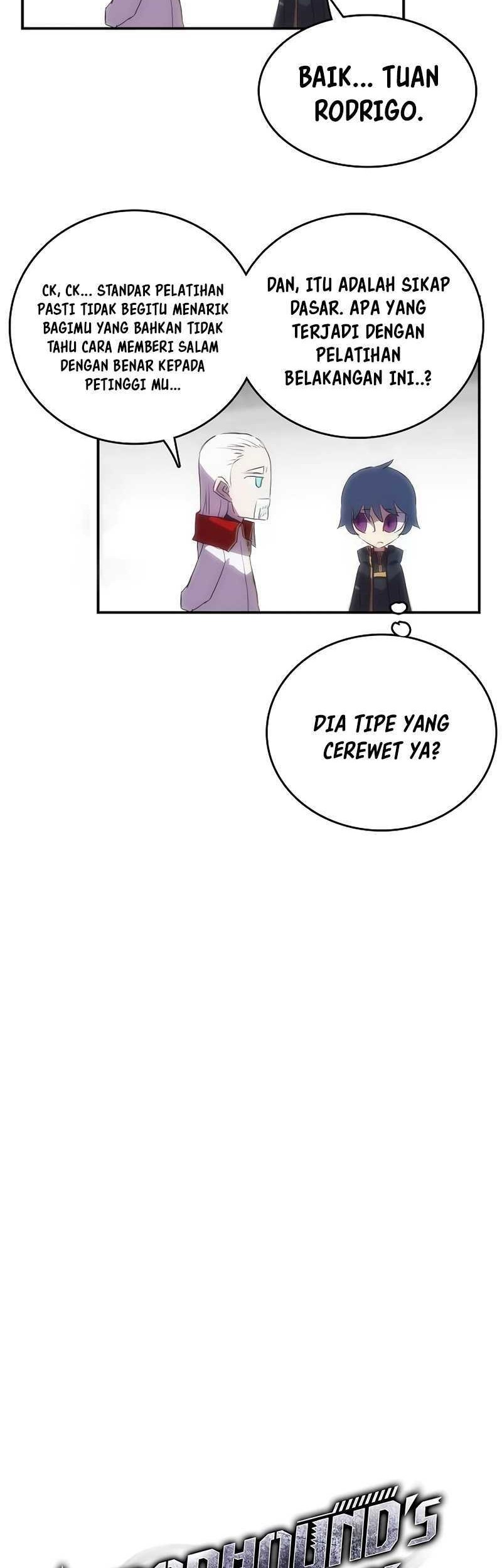 Bloodhound’s Regression Instinct Chapter 26 - halaman 5
