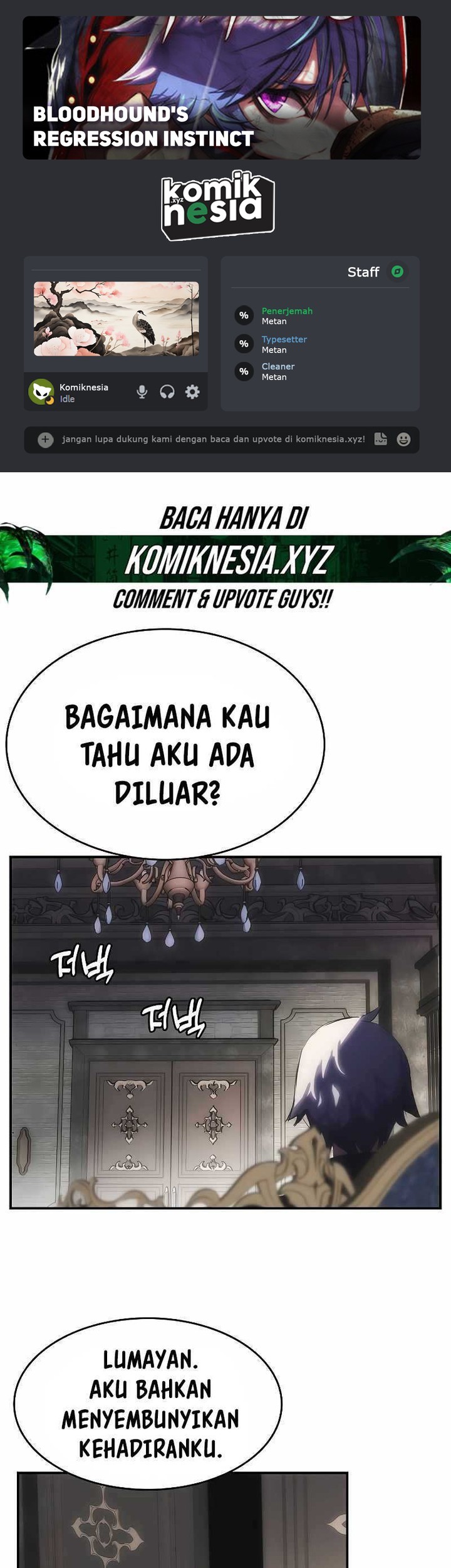 Bloodhound’s Regression Instinct Chapter 28 - halaman 1