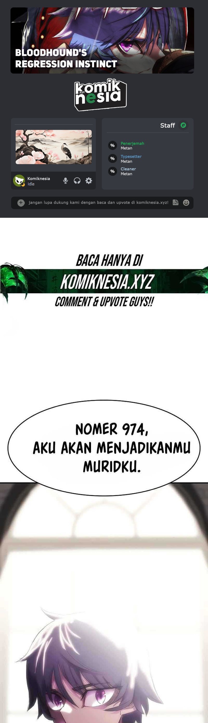 Bloodhound’s Regression Instinct Chapter 29 - halaman 1
