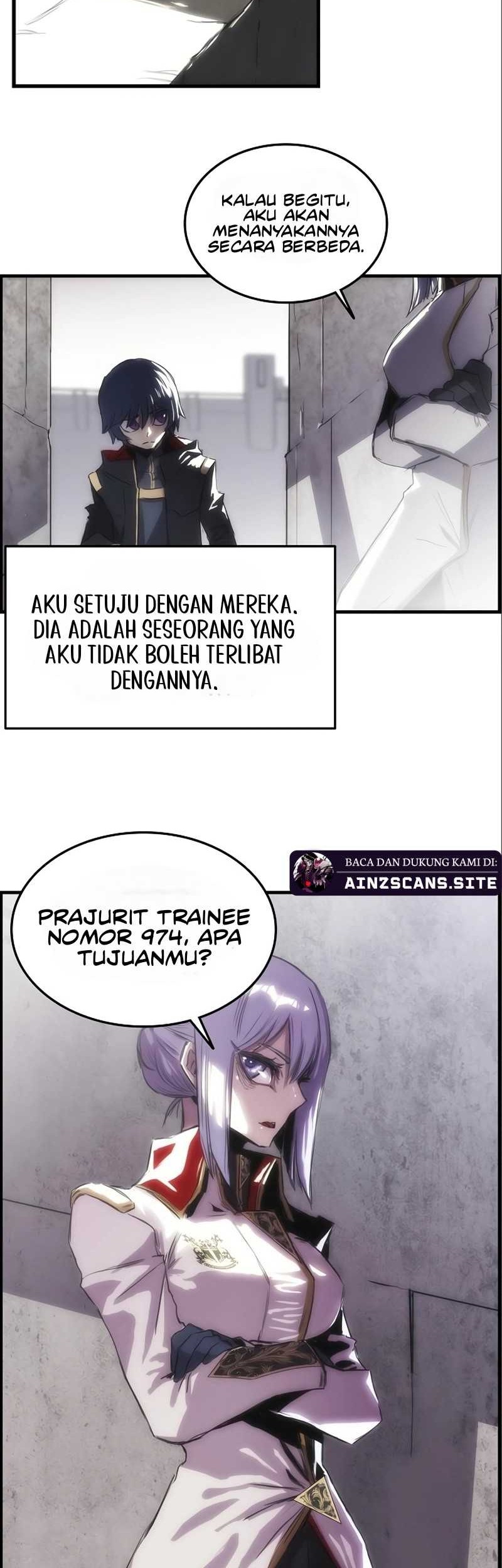Bloodhound’s Regression Instinct Chapter 3 - halaman 12
