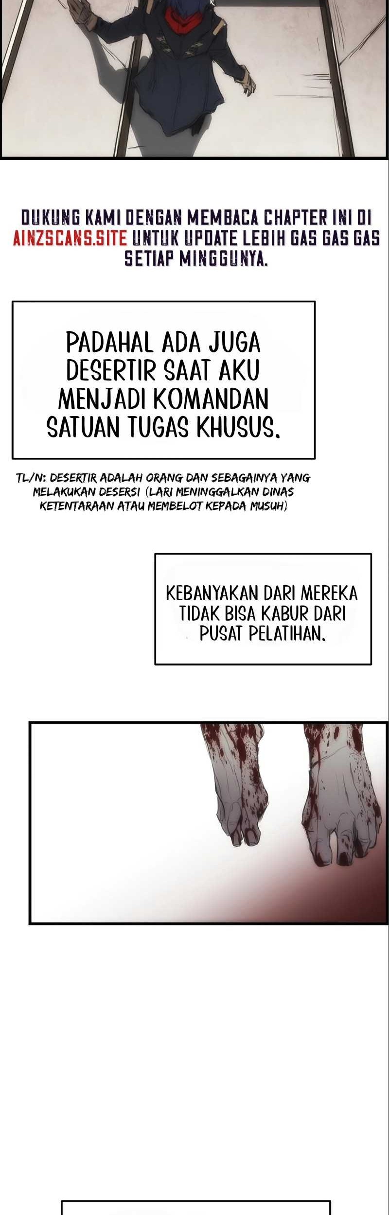 Bloodhound’s Regression Instinct Chapter 3 - halaman 34