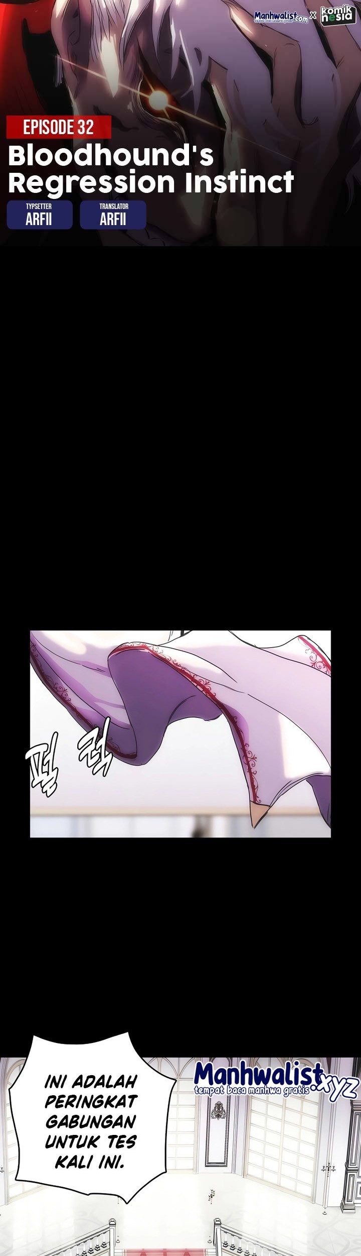 Bloodhound’s Regression Instinct Chapter 32 - halaman 1
