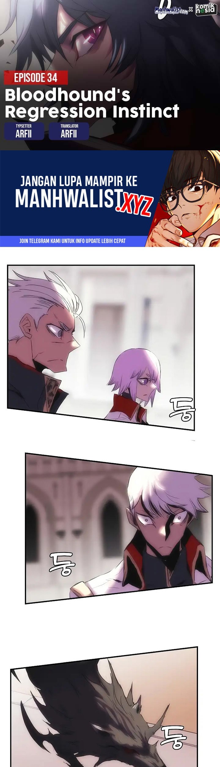 Bloodhound’s Regression Instinct Chapter 34 - halaman 1