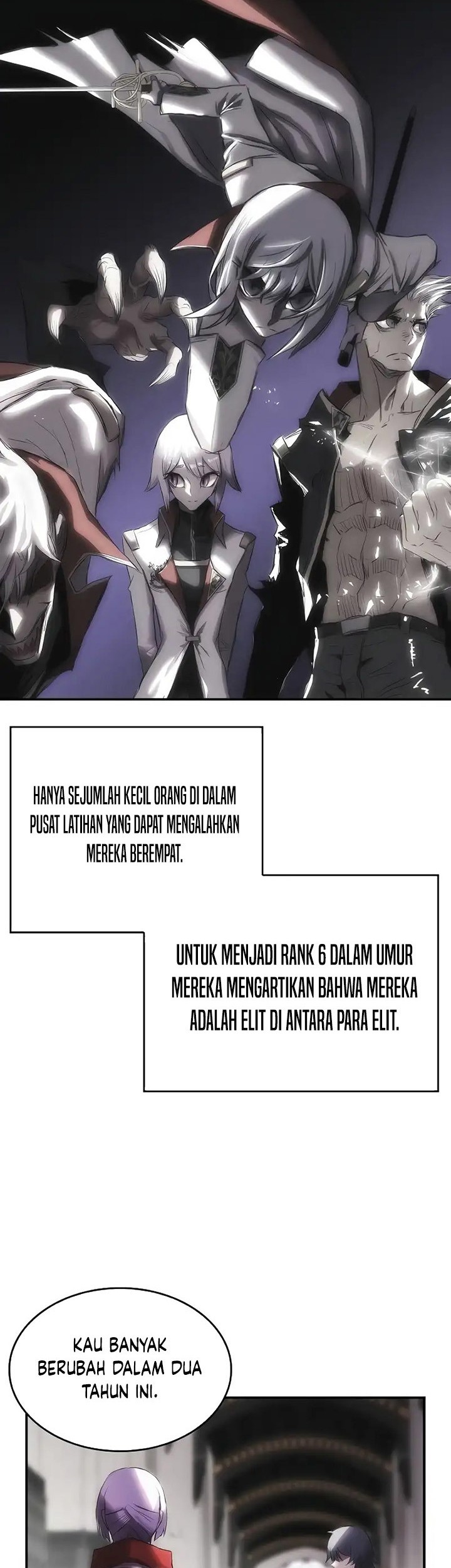 Bloodhound’s Regression Instinct Chapter 34 - halaman 35