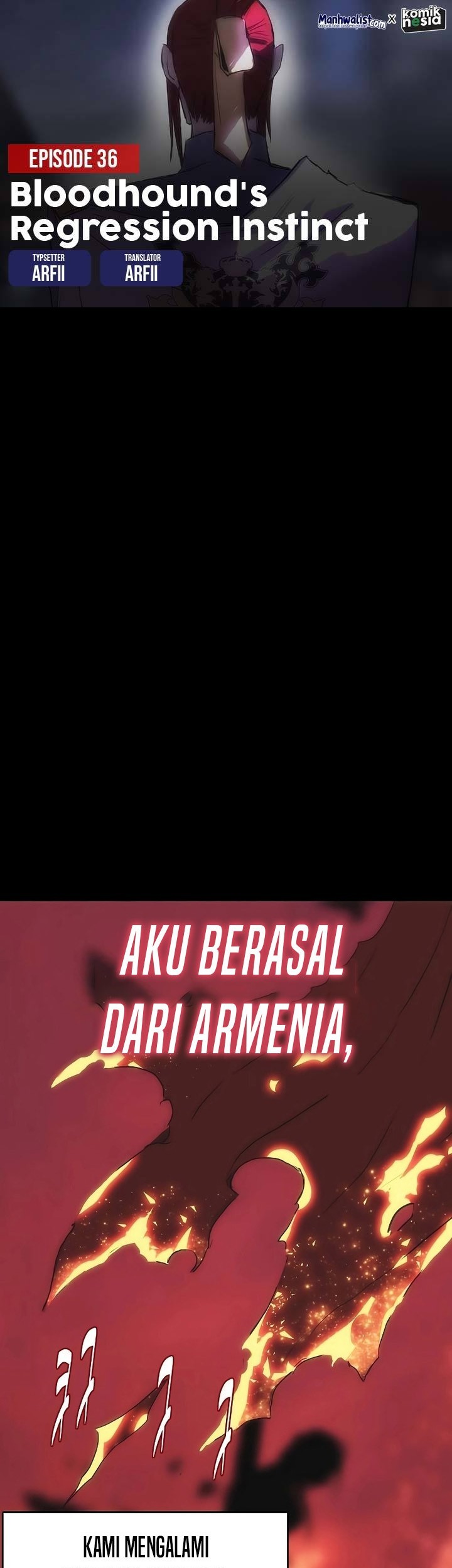 Bloodhound’s Regression Instinct Chapter 36 - halaman 1