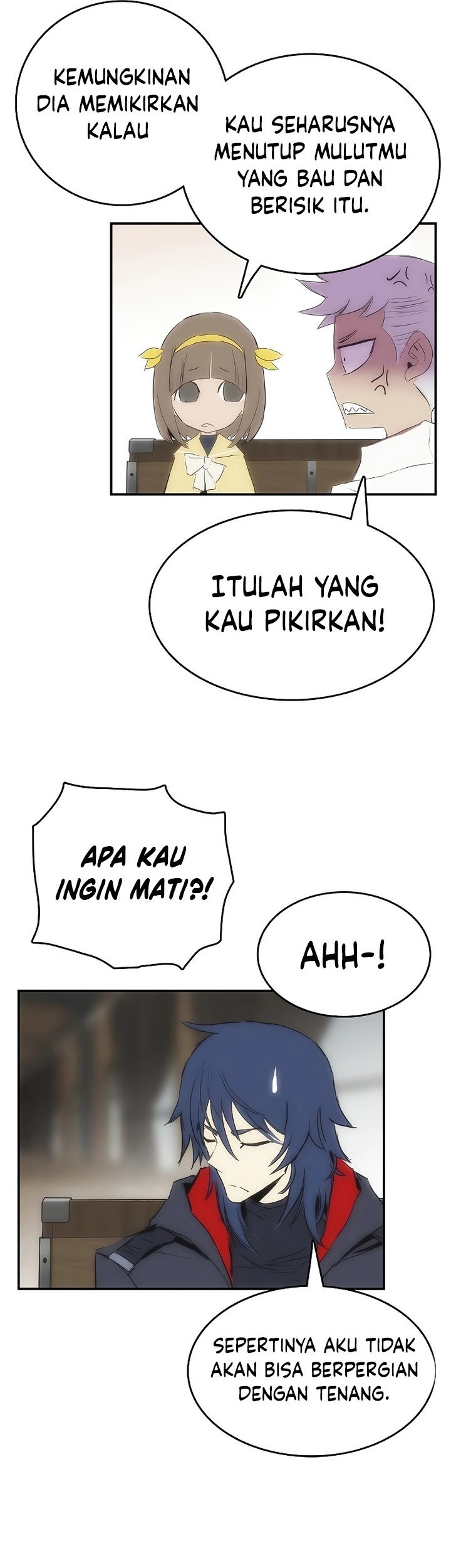 Bloodhound’s Regression Instinct Chapter 37 - halaman 28