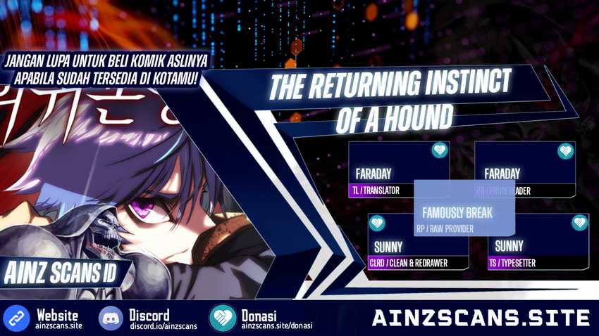 Bloodhound’s Regression Instinct Chapter 4 - halaman 1
