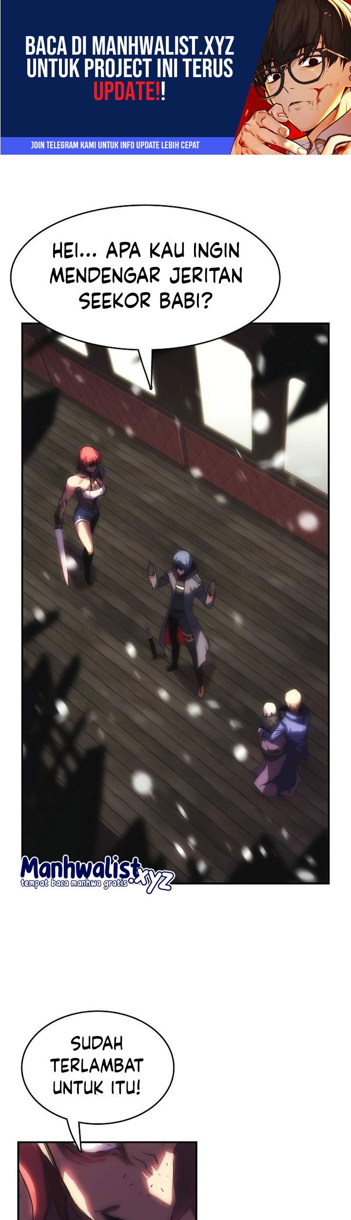 Bloodhound’s Regression Instinct Chapter 40 - halaman 2