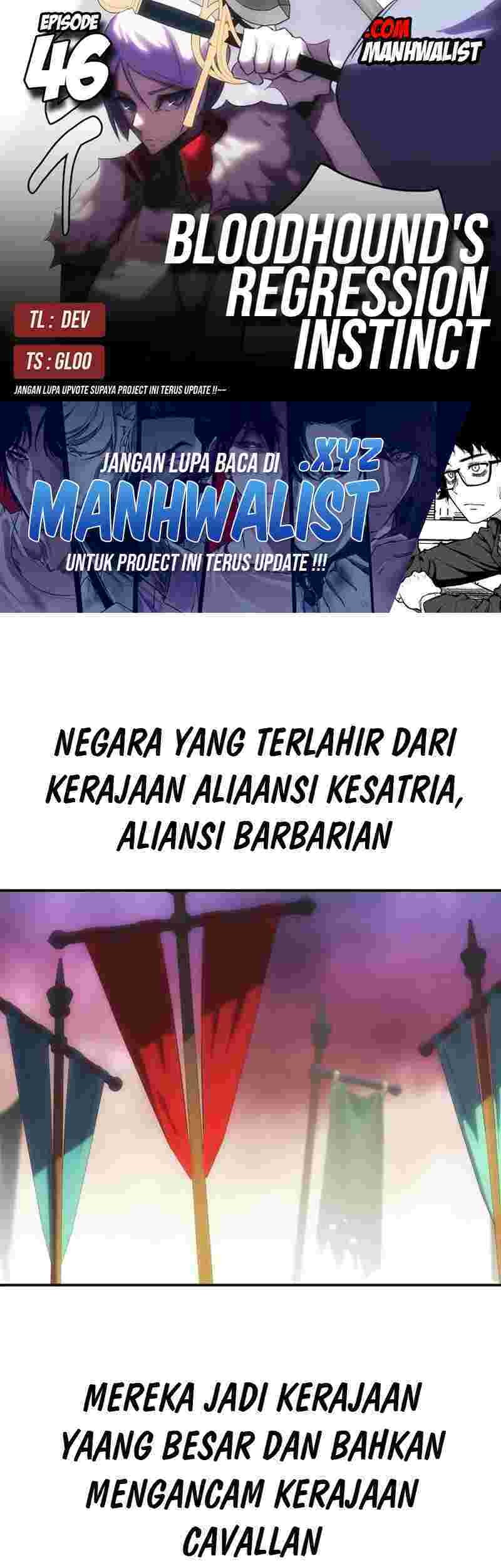 Bloodhound’s Regression Instinct Chapter 46 - halaman 1