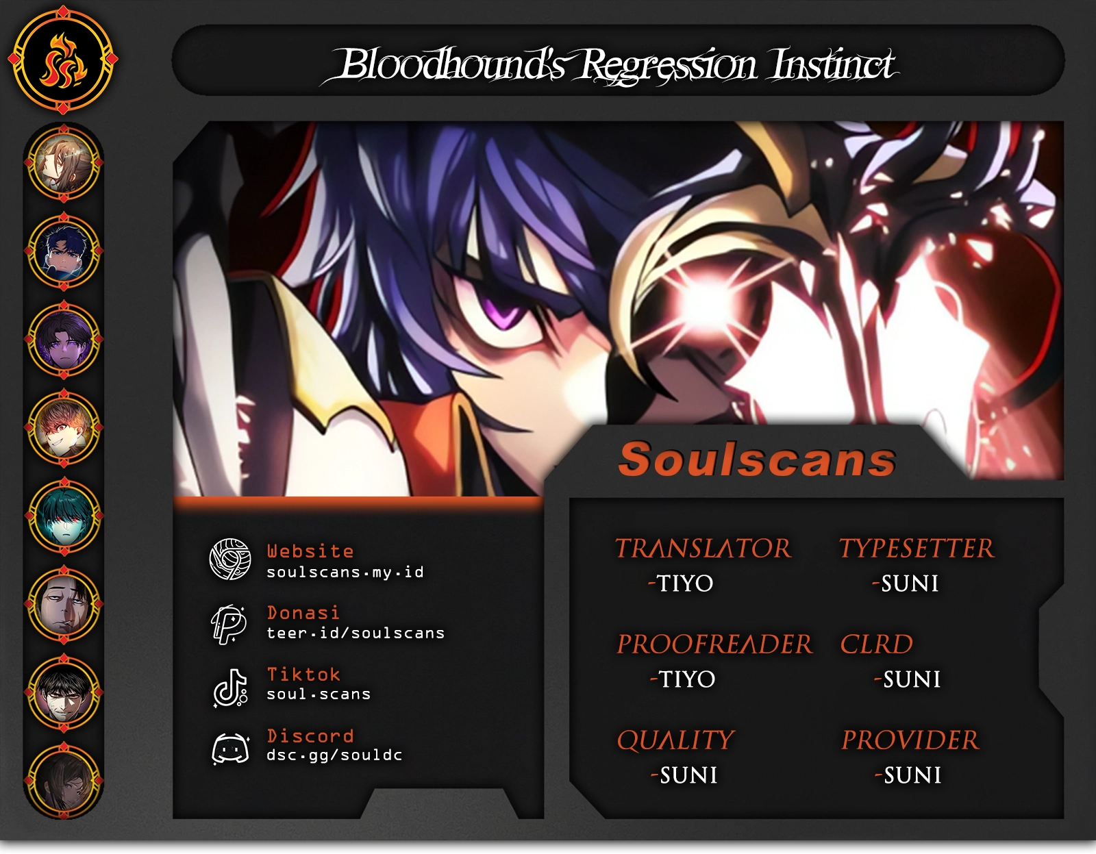 Bloodhound’s Regression Instinct Chapter 48 - halaman 1