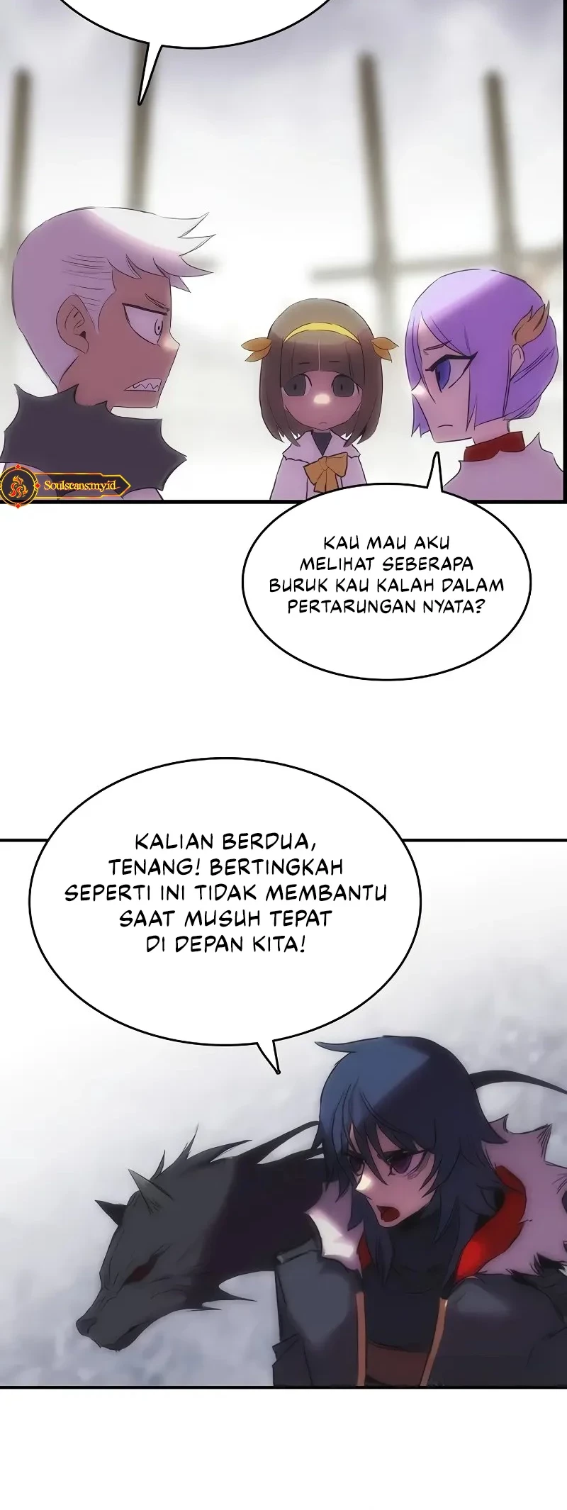 Bloodhound’s Regression Instinct Chapter 48 - halaman 19