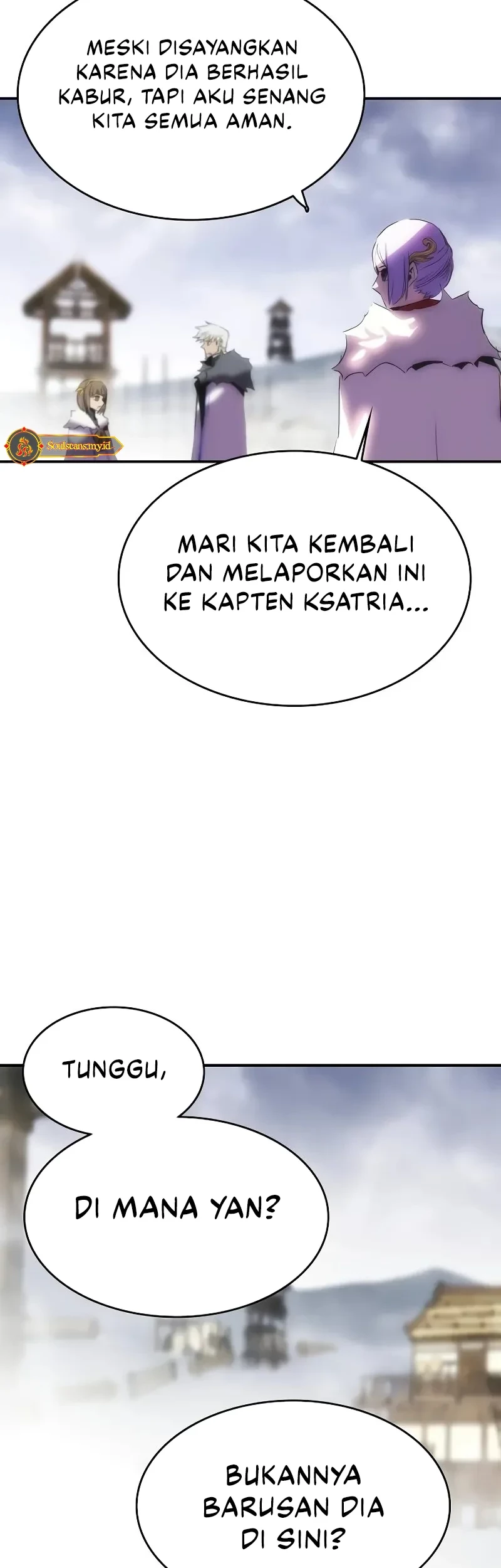 Bloodhound’s Regression Instinct Chapter 48 - halaman 51