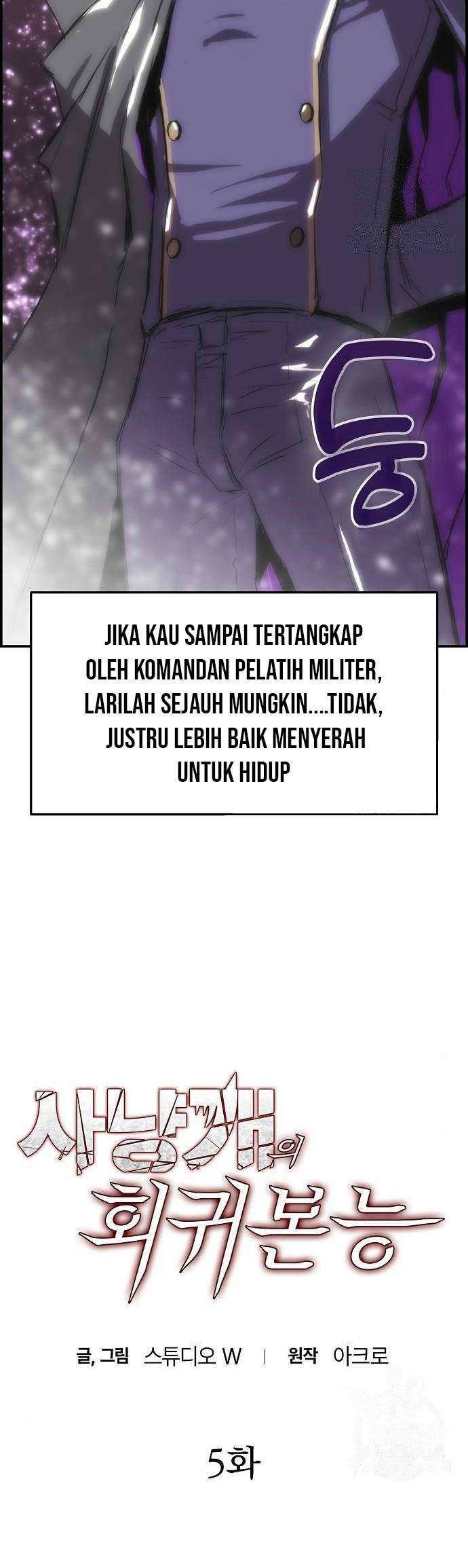 Bloodhound’s Regression Instinct Chapter 5 - halaman 4
