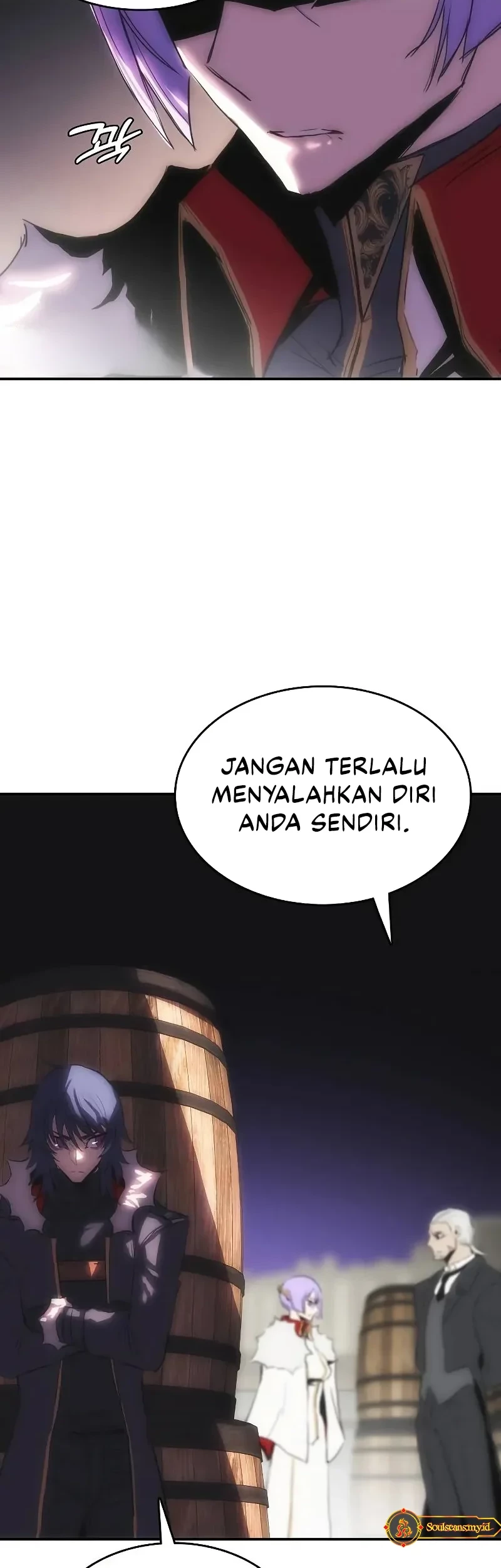 Bloodhound’s Regression Instinct Chapter 50 - halaman 35