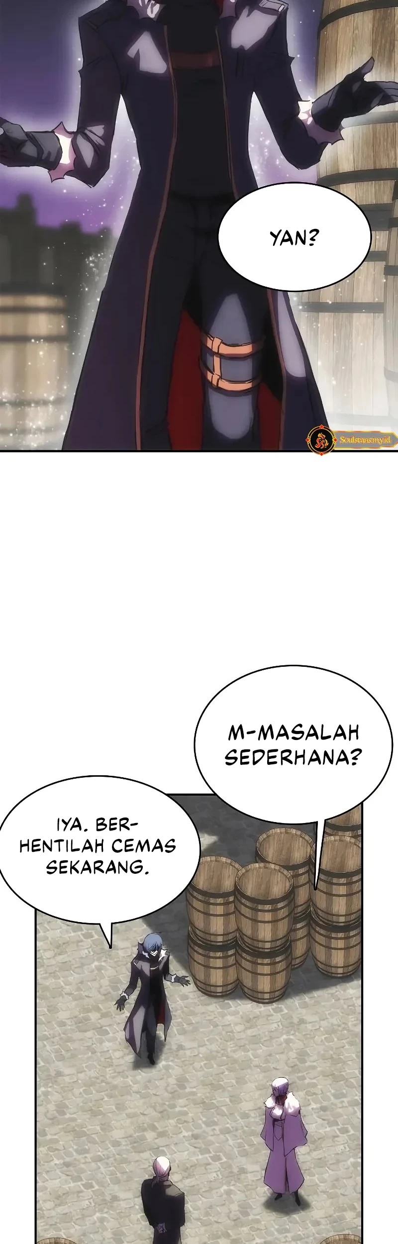 Bloodhound’s Regression Instinct Chapter 50 - halaman 45