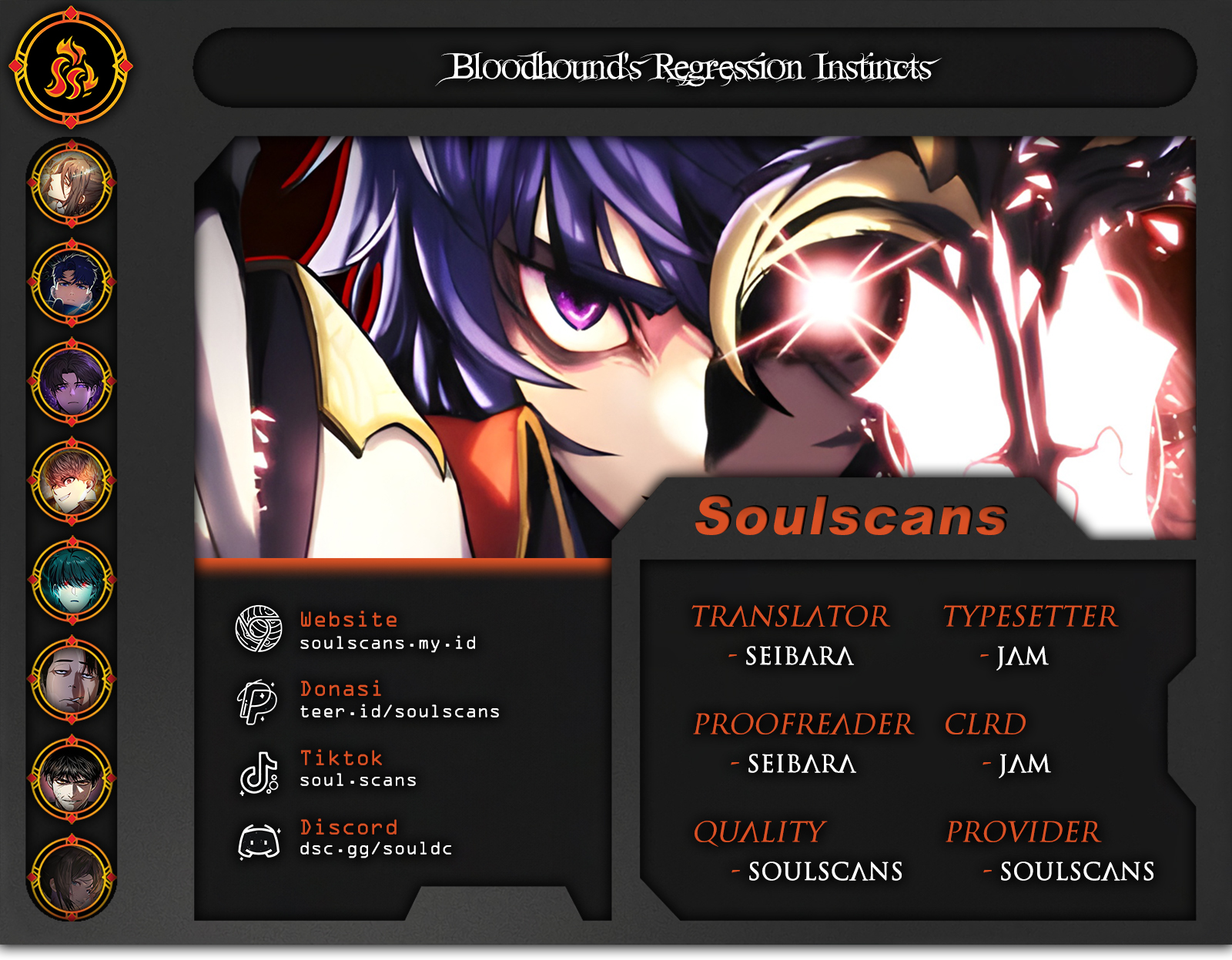 Bloodhound’s Regression Instinct Chapter 52 - halaman 1