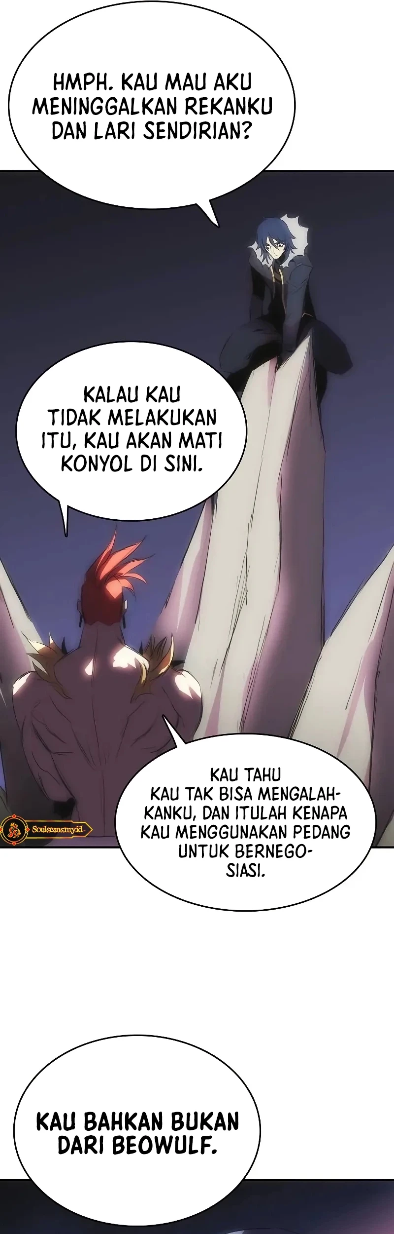Bloodhound’s Regression Instinct Chapter 54 - halaman 43