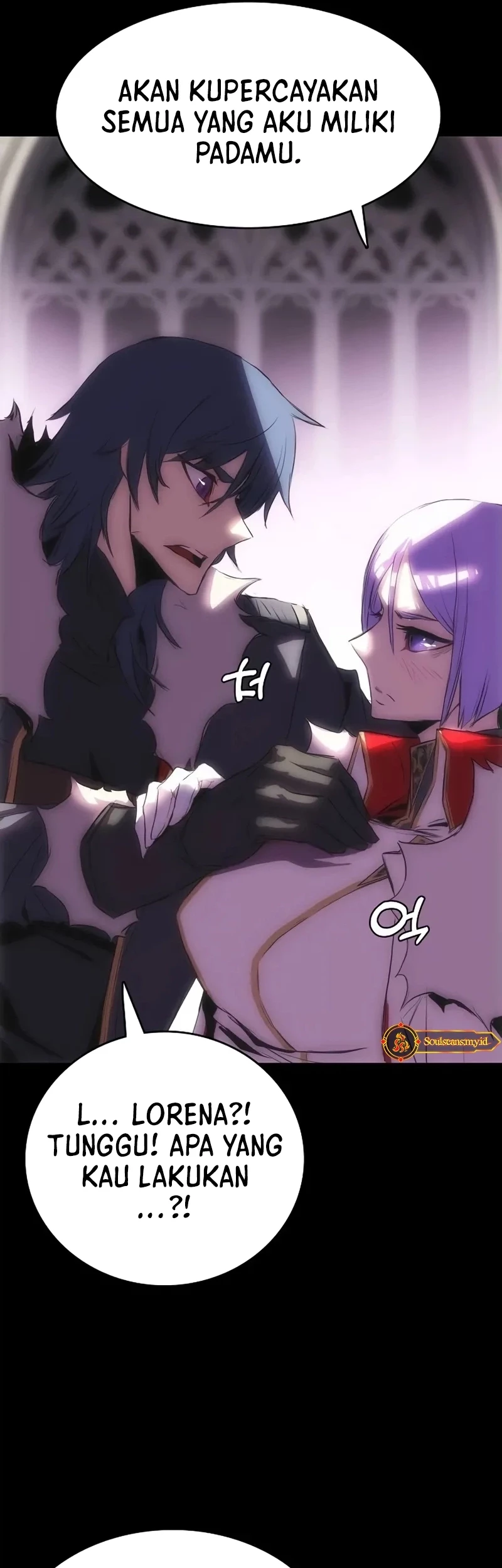 Bloodhound’s Regression Instinct Chapter 55 - halaman 63