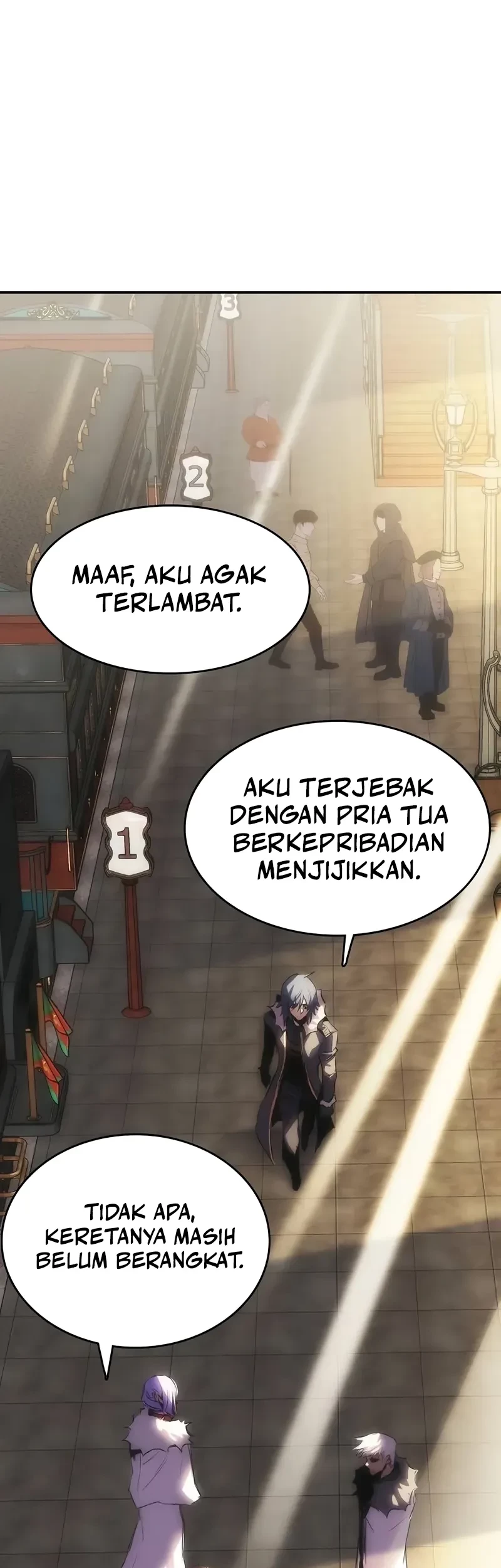 Bloodhound’s Regression Instinct Chapter 58 - halaman 54