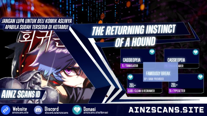 Bloodhound’s Regression Instinct Chapter 6 - halaman 1