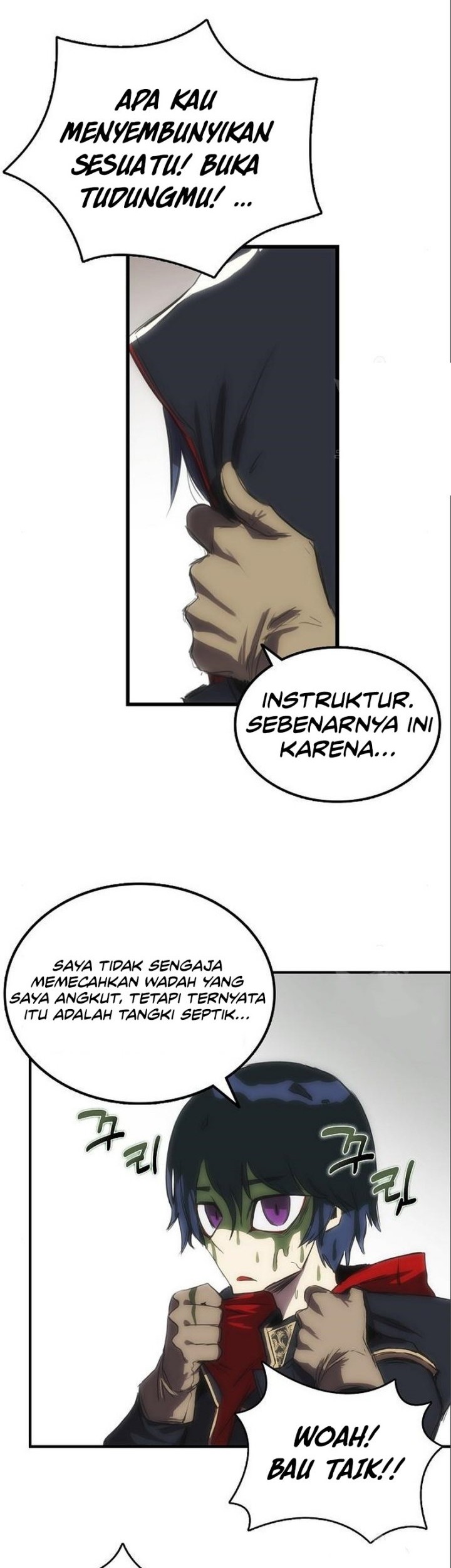 Bloodhound’s Regression Instinct Chapter 6 - halaman 11