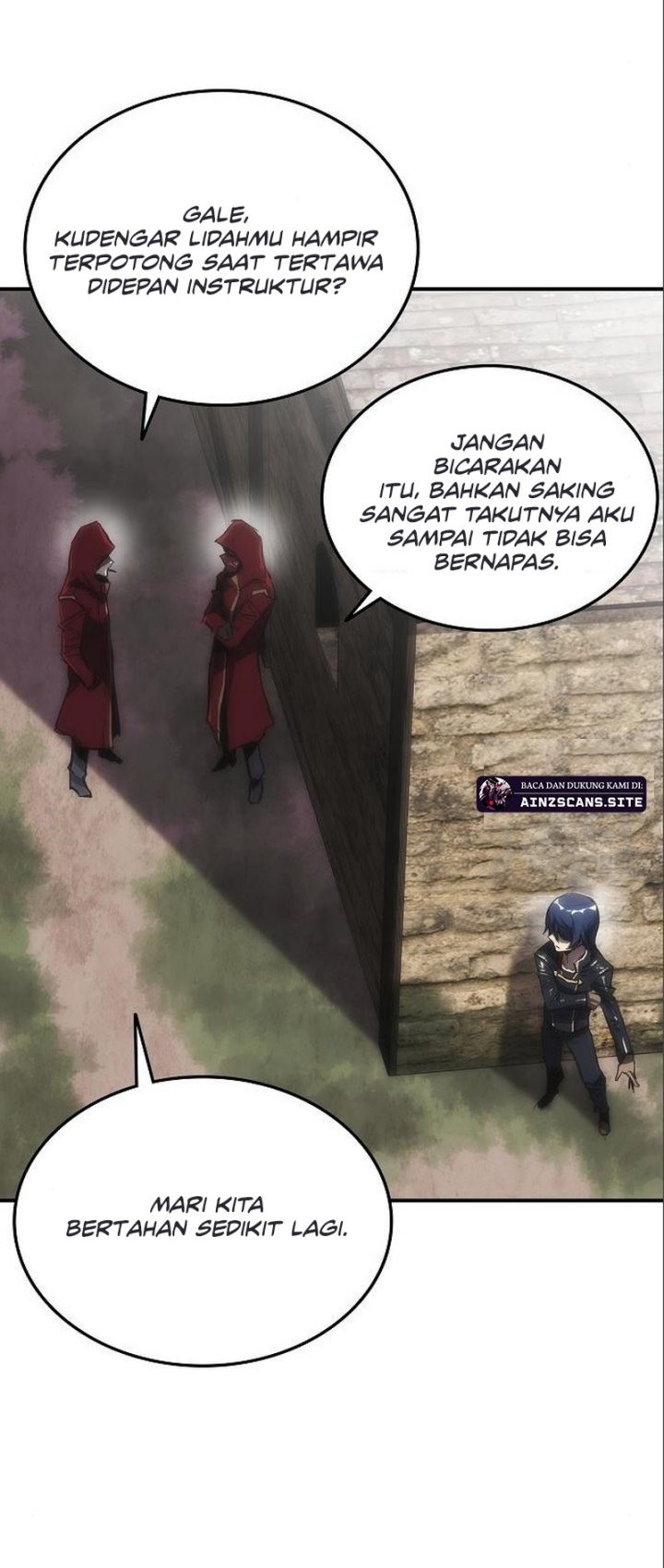 Bloodhound’s Regression Instinct Chapter 6 - halaman 17