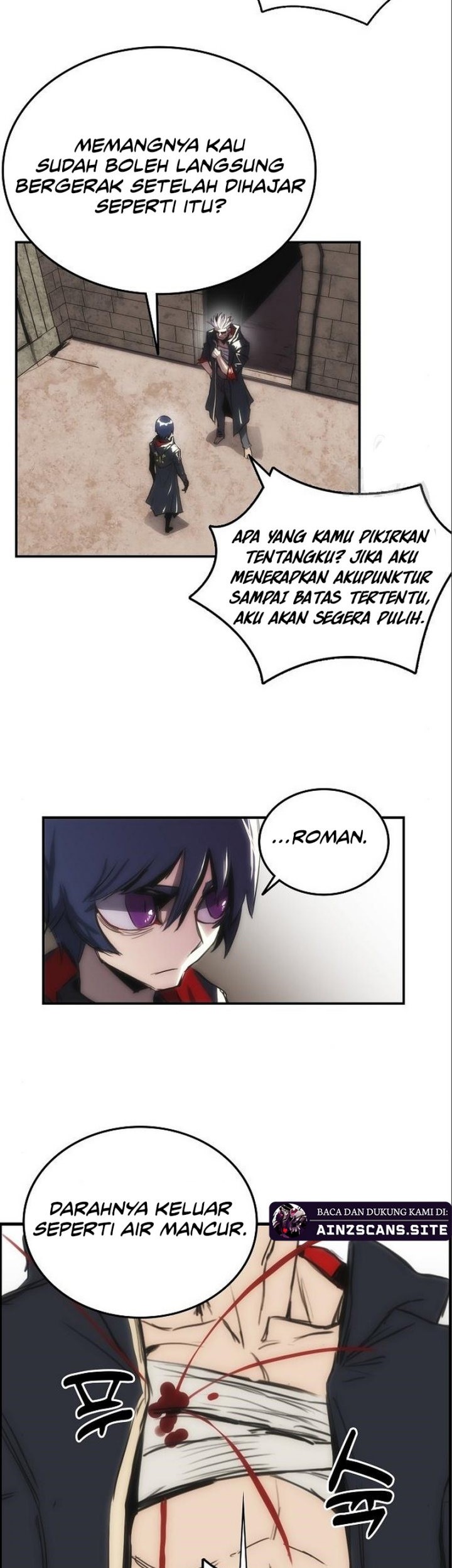 Bloodhound’s Regression Instinct Chapter 6 - halaman 25