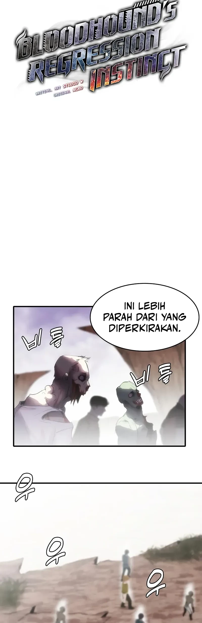 Bloodhound’s Regression Instinct Chapter 64 - halaman 15