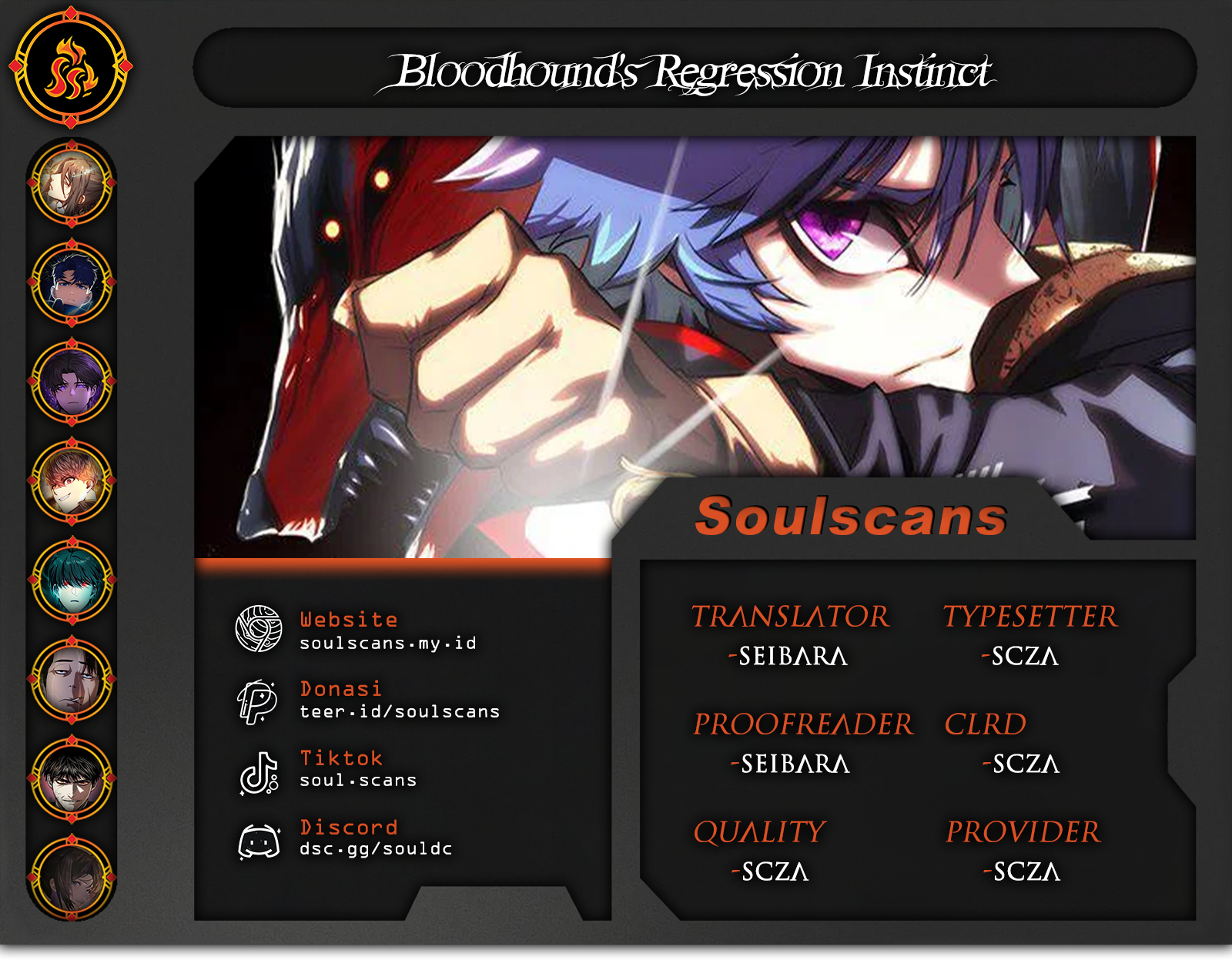 Bloodhound’s Regression Instinct Chapter 65 - halaman 1
