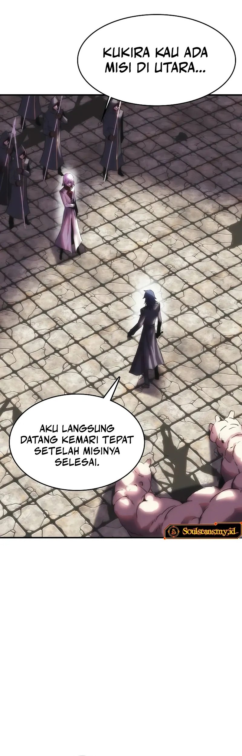 Bloodhound’s Regression Instinct Chapter 67 - halaman 8