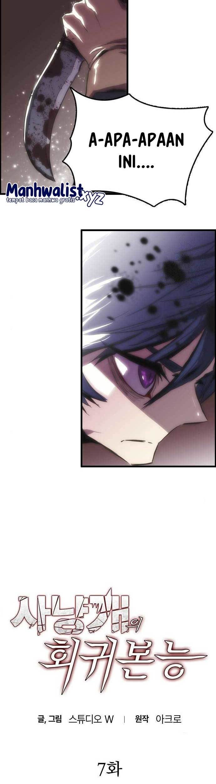 Bloodhound’s Regression Instinct Chapter 7 - halaman 7
