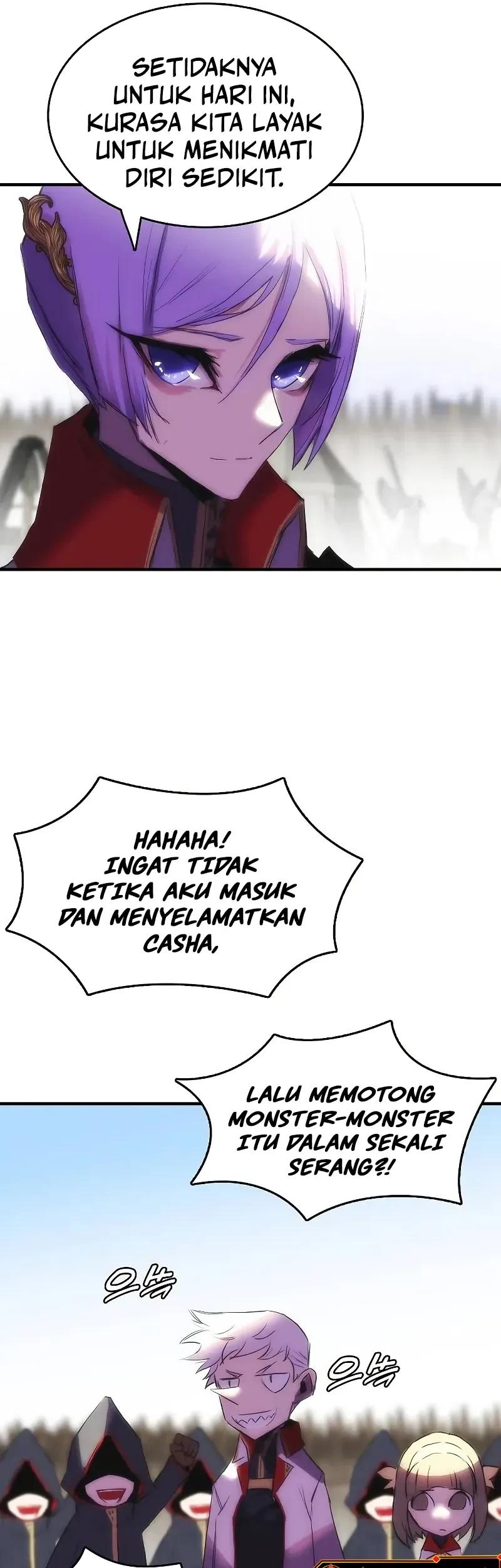 Bloodhound’s Regression Instinct Chapter 71 - halaman 6