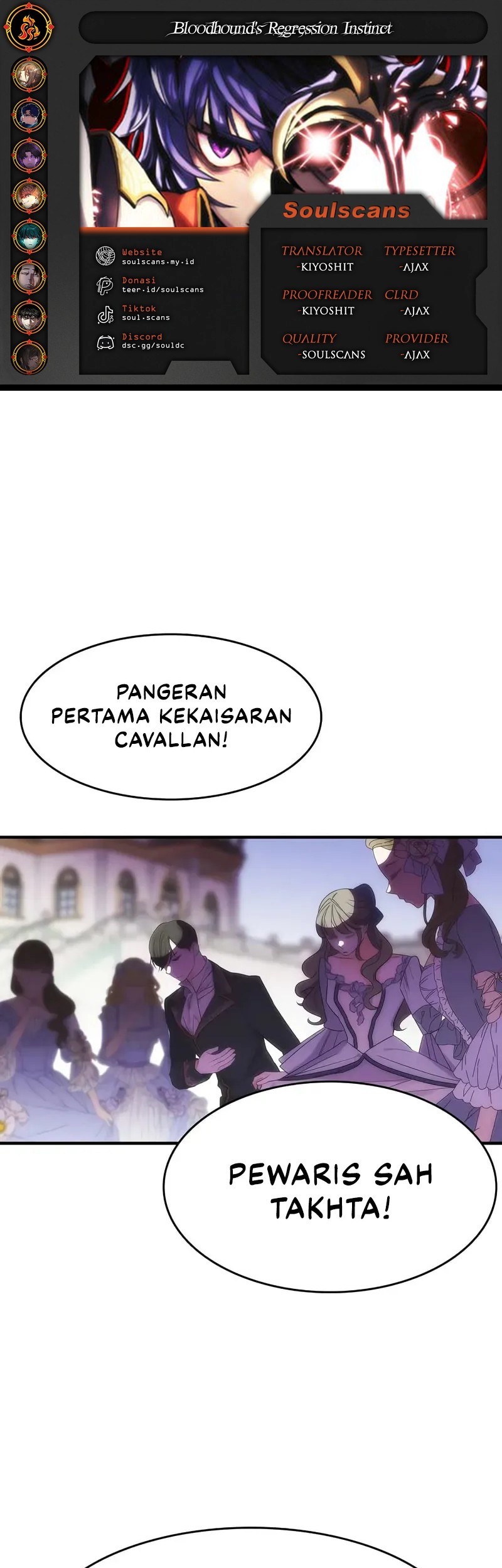 Bloodhound’s Regression Instinct Chapter 74 - halaman 1