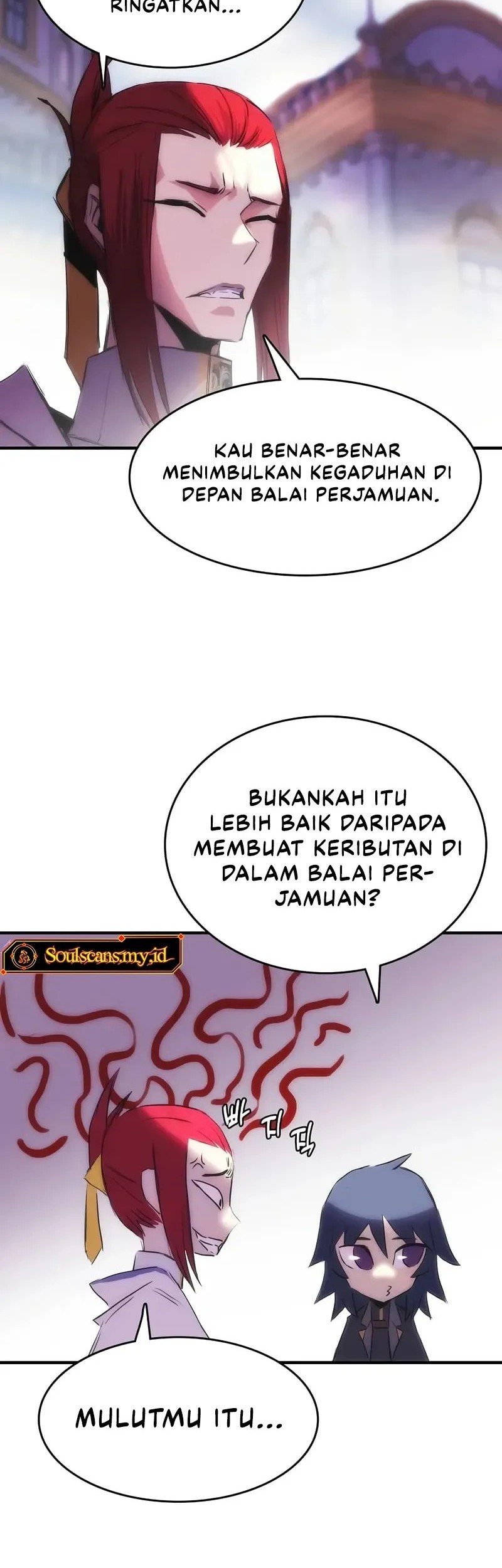 Bloodhound’s Regression Instinct Chapter 74 - halaman 5