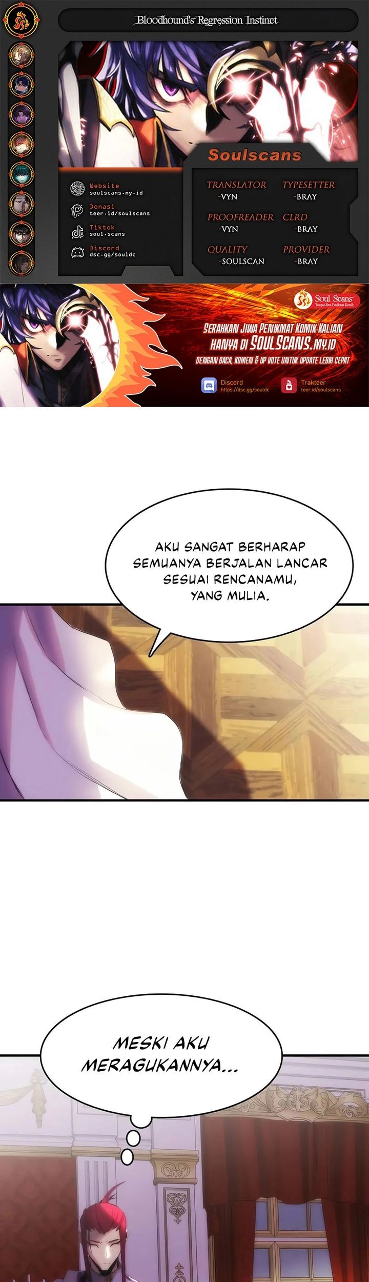 Bloodhound’s Regression Instinct Chapter 75 - halaman 1