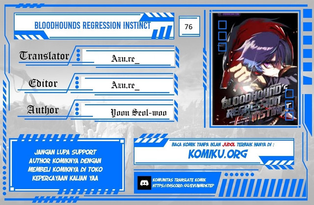 Bloodhound’s Regression Instinct Chapter 76 - halaman 1