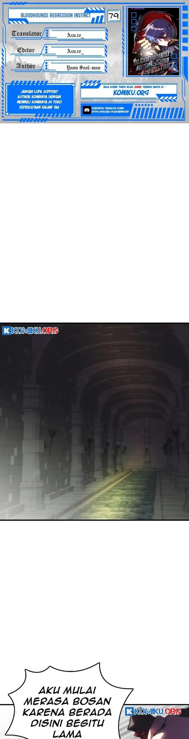 Bloodhound’s Regression Instinct Chapter 79 - halaman 1