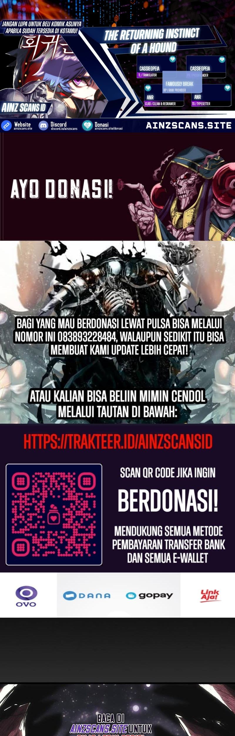 Bloodhound’s Regression Instinct Chapter 8 - halaman 1