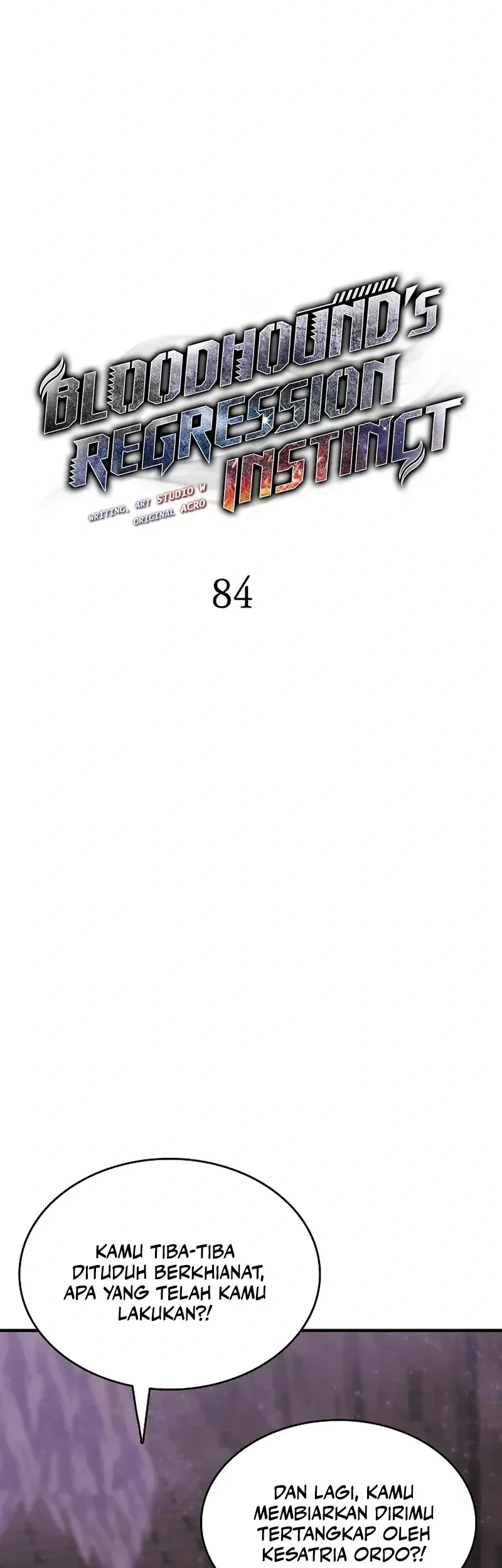 Bloodhound’s Regression Instinct Chapter 84 - halaman 4