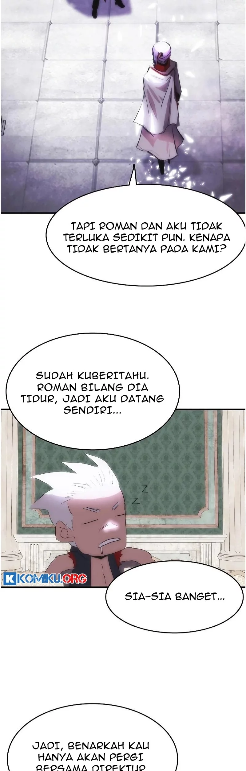 Bloodhound’s Regression Instinct Chapter 85 - halaman 34