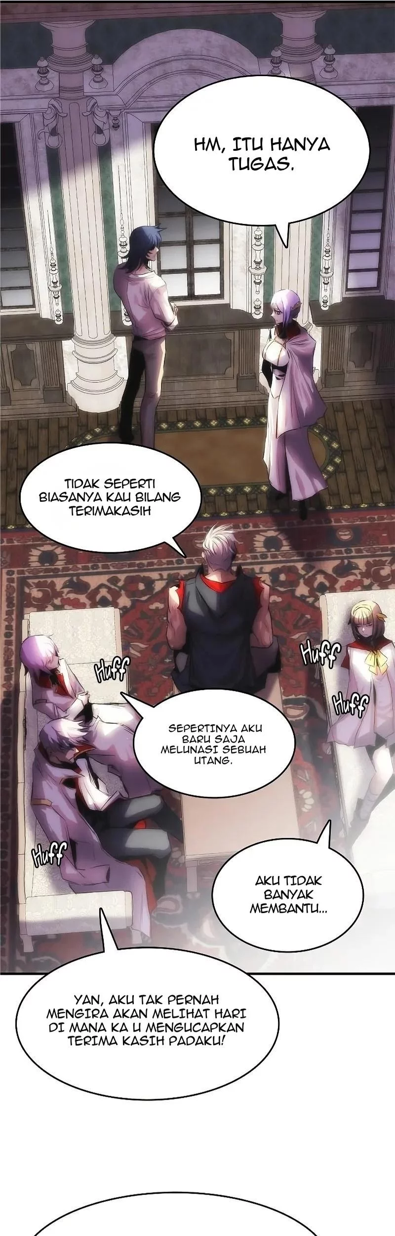 Bloodhound’s Regression Instinct Chapter 85 - halaman 7