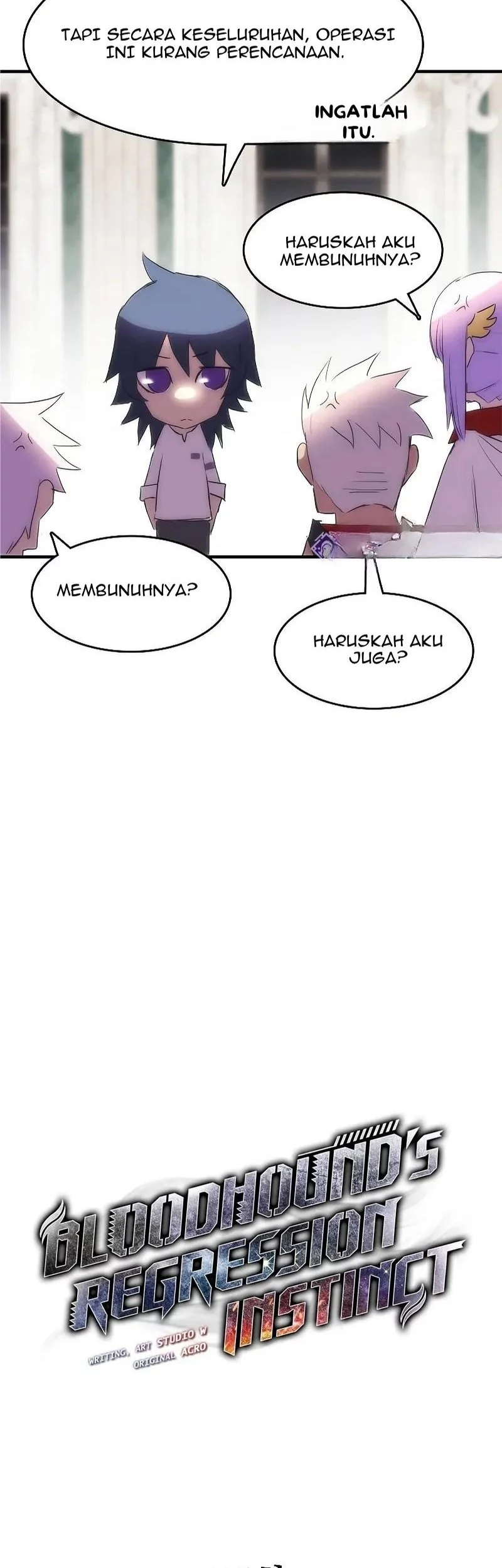 Bloodhound’s Regression Instinct Chapter 85 - halaman 8