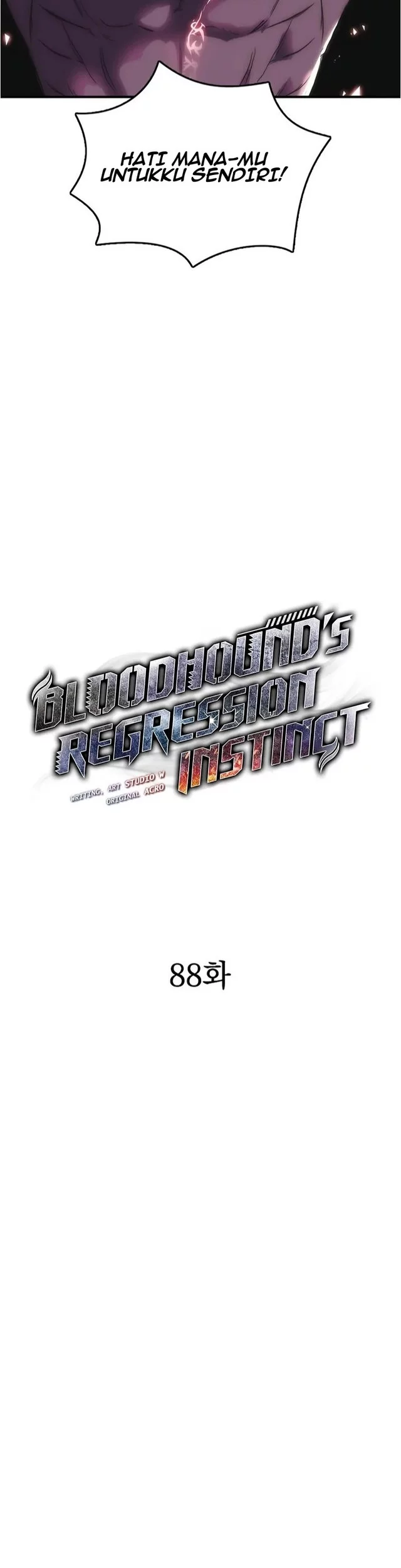 Bloodhound’s Regression Instinct Chapter 88 - halaman 5