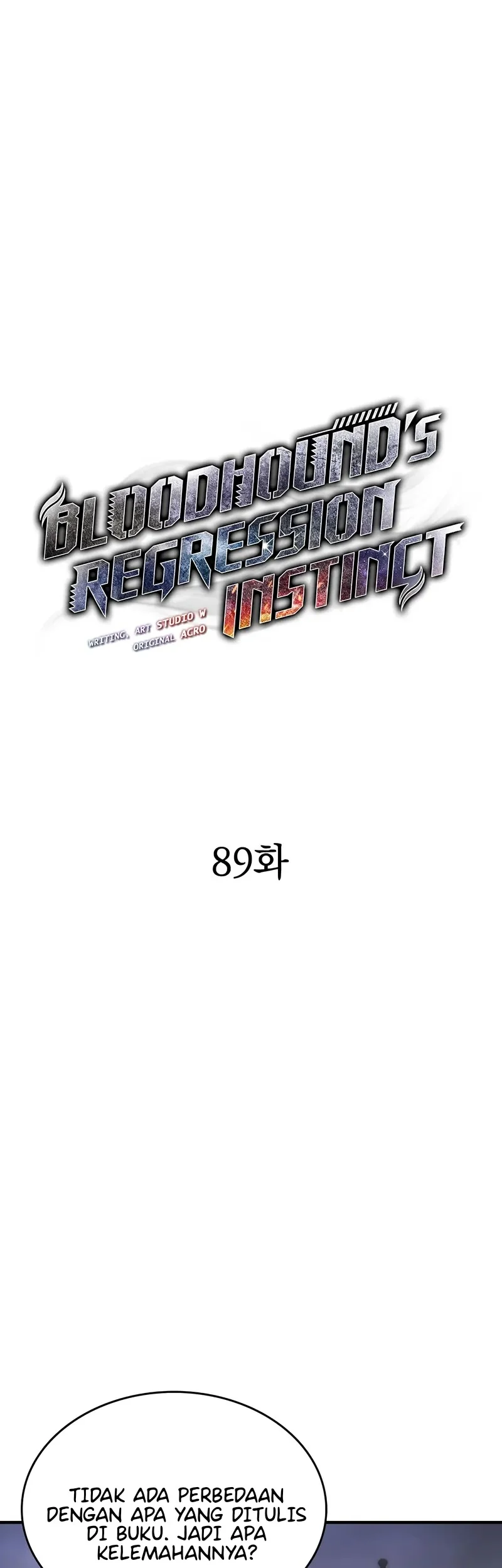 Bloodhound’s Regression Instinct Chapter 89 - halaman 12