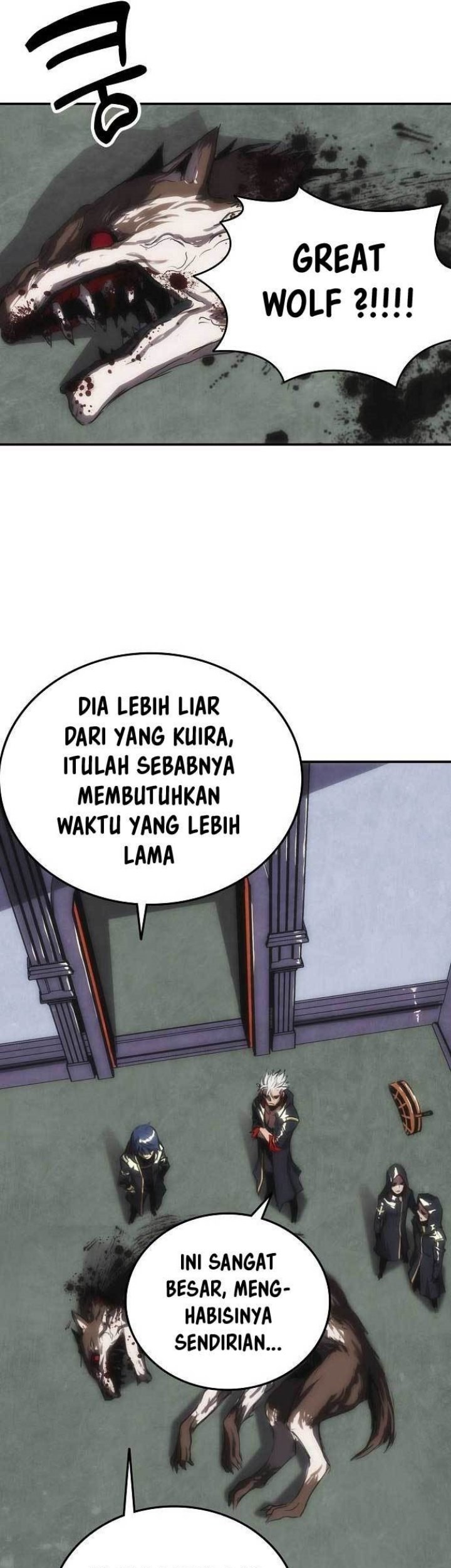 Bloodhound’s Regression Instinct Chapter 9 - halaman 33