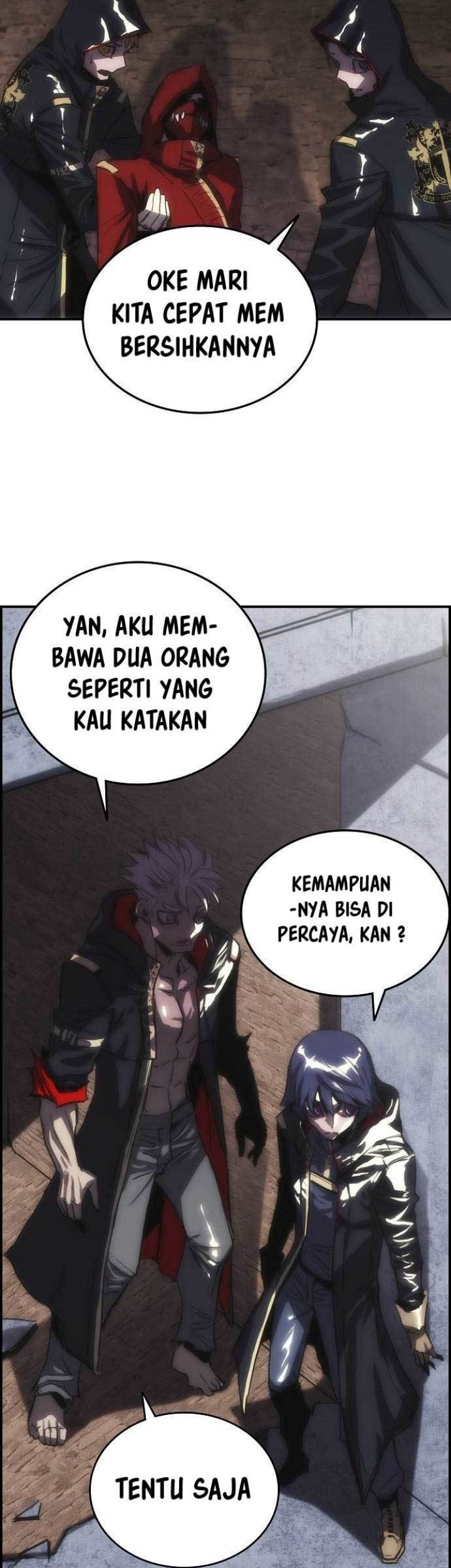 Bloodhound’s Regression Instinct Chapter 9 - halaman 9