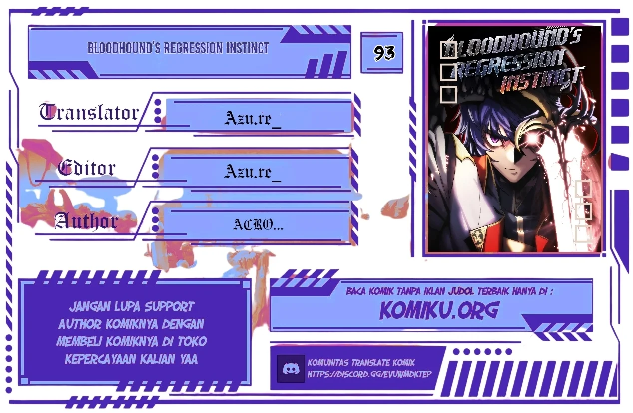 Bloodhound’s Regression Instinct Chapter 93 - halaman 1