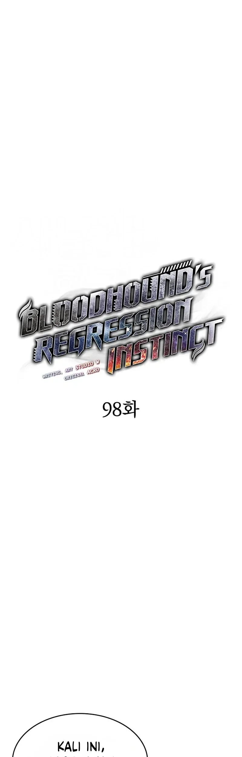Bloodhound’s Regression Instinct Chapter 98 - halaman 4