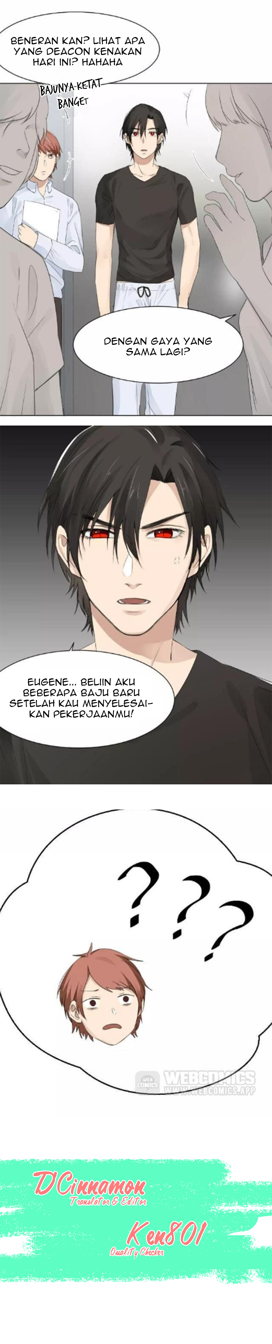 Bloody Taboo Chapter 18 - halaman 8